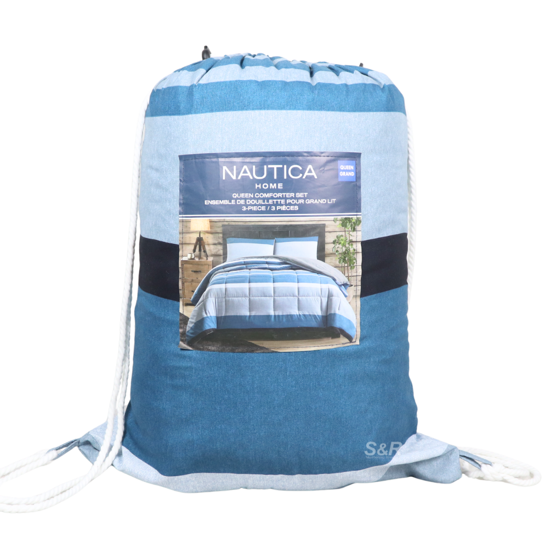 Nautica 3-piece Queen Grand Comforter Set